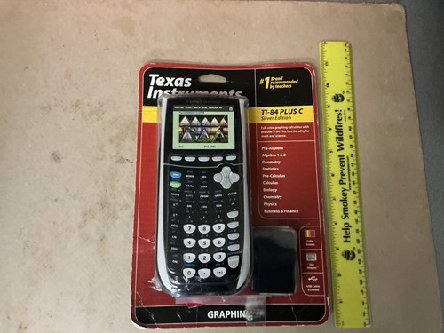 Texas instruments plus c - ti-84,