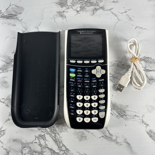 Plus silver edition - ti-84,